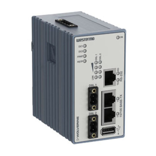 Prolongador Ethernet - DDW-242-12VDC-BP  - Westermo - industrial / de red