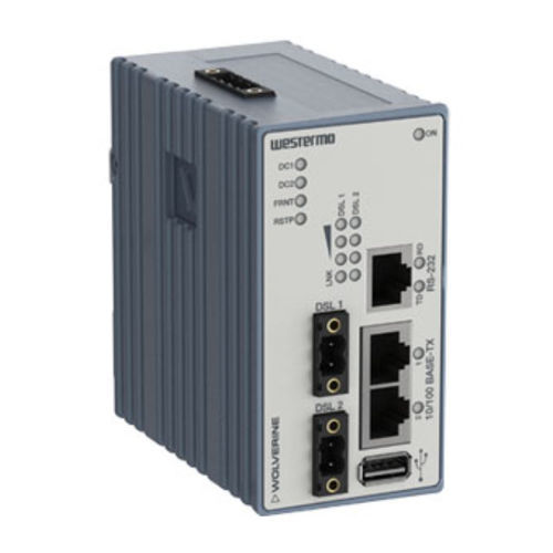 Prolongador Ethernet - DDW-242-12VDC  - Westermo - de red / industrial