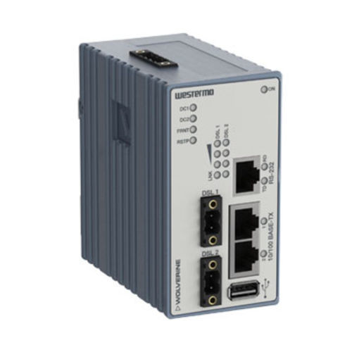 Prolongador Ethernet - DDW-142-12VDC-BP - Westermo - de red / industrial