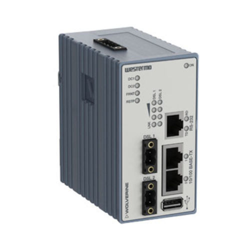 Prolongador Ethernet - DDW-142 - Westermo - de red / USB / industrial