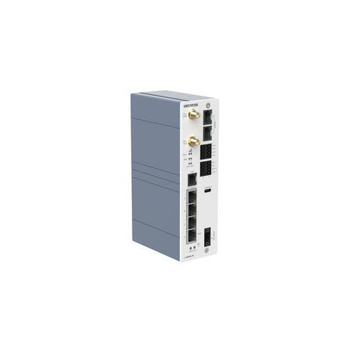 Router celular - Merlin-4708-V-T4G-S2-DI6-DO2-LV-QFR - Westermo - de datos / con sistema multisplit / Ethernet