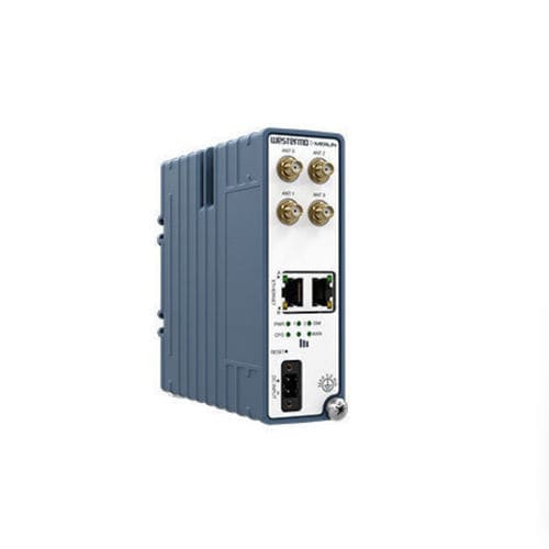 Router de datos - Merlin-3103-T2G-PFO-DCi0936 - Westermo - celular / 5G / BeiDou
