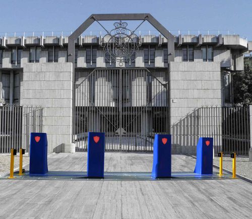 Bolardo retráctil automático - METIS K-4 - EL-GO TEAM security systems - eléctrico / alta seguridad