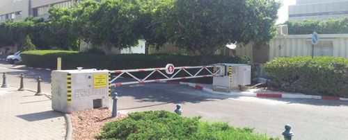 Barrera de estacionamiento - EL-09 - EL-GO TEAM security systems - levadiza