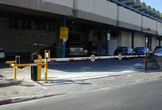 Barrera de estacionamiento - EL-06 - EL-GO TEAM security systems - levadiza