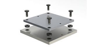 Elemento de apriete mecánico - 492 series - Jergens, Inc. - para mecanizado / horizontal / vertical