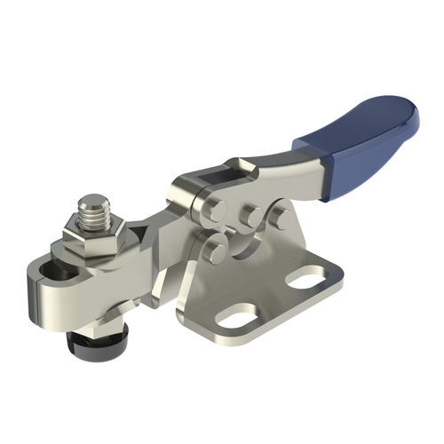 Dispositivo de sujeción rápida horizontal - 67 LB CAP - Jergens, Inc. - de acero inoxidable / de acero zincado / de palanca
