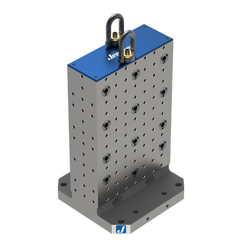 Columna de fijación de hierro fundido - Ball Lock® - Jergens, Inc. - de doble cara / de 4 caras