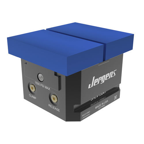 Mordaza autocentrante - Fixture-Pro® - Jergens, Inc. - para máquinas herramientas de 5 ejes / hidráulica / 5 ejes