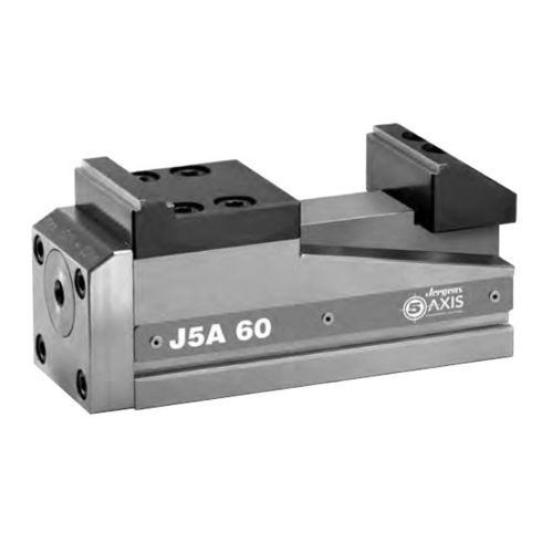 Mordaza para máquina herramienta - 80 series - Jergens, Inc. - hidráulica / de perfil plano / automática