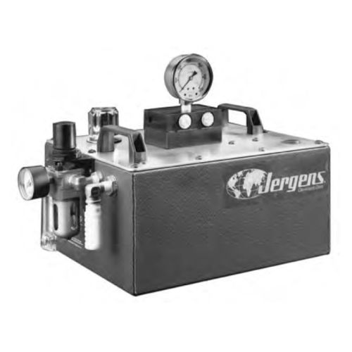 Grupo hidráulico de motor neumático - 6175 series - Jergens, Inc. - compacto