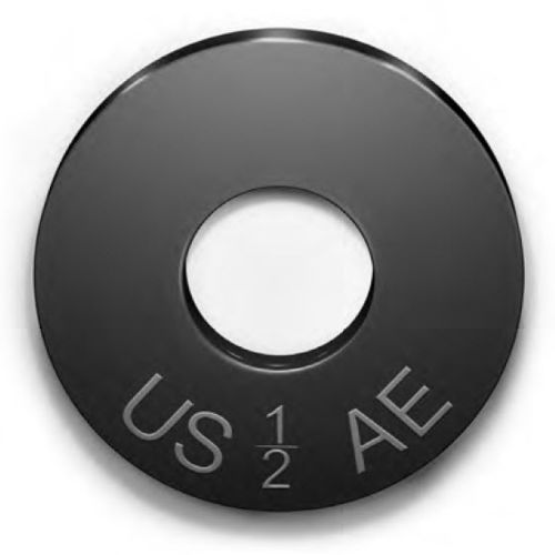 Arandela plana - FW0000 series - Jergens, Inc. - de acero / altas cargas