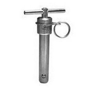 Pasador de liberación rápida con anillo de elevación - 803 series - Jergens, Inc. - en forma de T / de doble acción