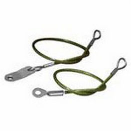 Cabo de anclaje anticaída de cuerda - 890 series - Jergens, Inc. - doble