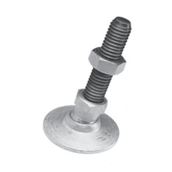 Pie de máquina - 325 series - Jergens, Inc. - de acero / de nivelación / reglable