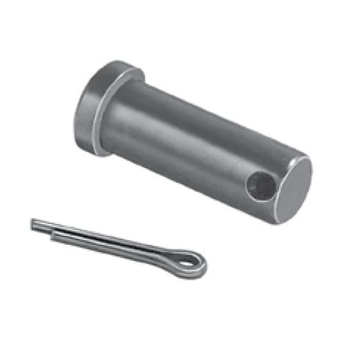 Eje de horquilla con agujero - 327 series - Jergens, Inc. - de acero al carbono