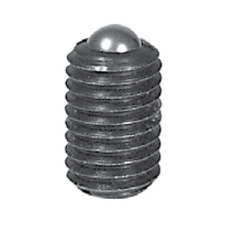 Émbolo de bola de muelle - 11 series - Jergens, Inc. - de acero inoxidable