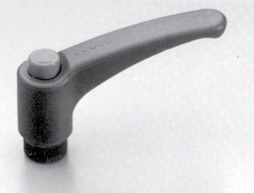 Manilla de tiempos de trabajo - Ergostyle®  - Jergens, Inc. - de acero inoxidable / reglable