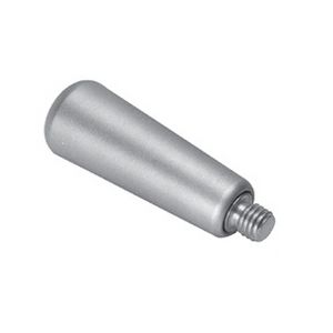 Manilla de aluminio - 219 series - Jergens, Inc. - cilíndrica / cónica / de tornillo