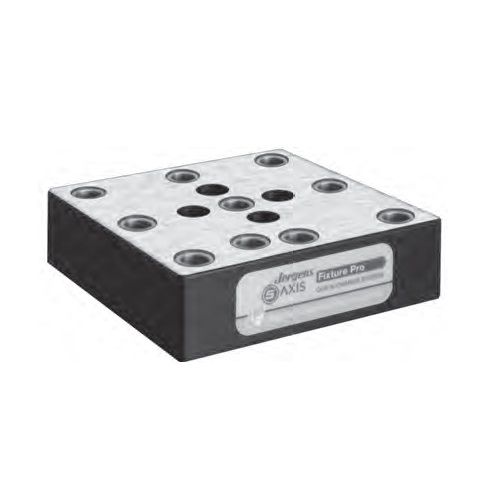 Placa de fijación modular - 5QP series - Jergens, Inc. - de acero / rectangular / cuadrada