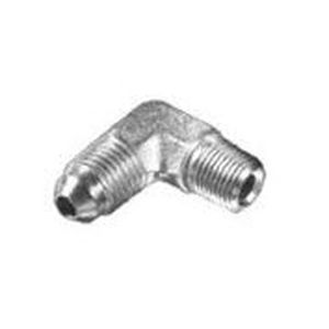 Racor hidráulico - 610 series - Jergens, Inc. - de rosca / codo de 90º / NPT