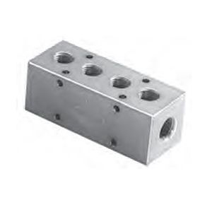 Manifold multivía - 6180 series - Jergens, Inc. - de metal