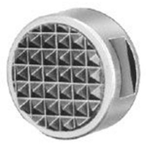 Inserto con púas - 237 series - Jergens, Inc. - de metal / de carburo / redondo
