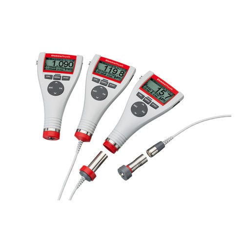Medidor de espesores de revestimiento - MiniTest 700 series  - ElektroPhysik Dr. Steingroever GmbH & Co. KG - portátil / por corrientes de Foucault / digital
