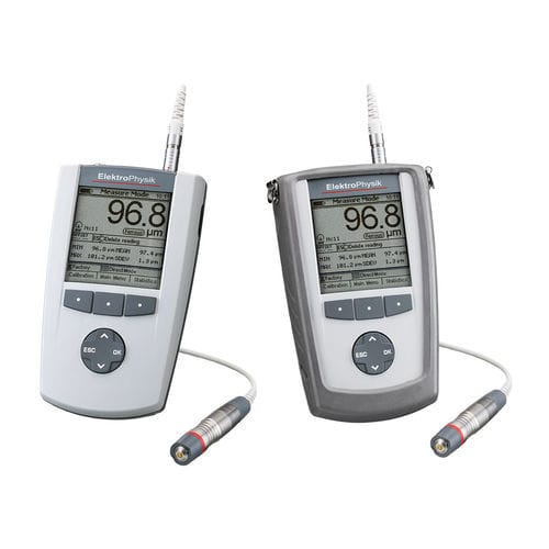 Medidor de espesores de revestimiento - MiniTest 7400 - ElektroPhysik Dr. Steingroever GmbH & Co. KG - de acero / de cobre / de aluminio