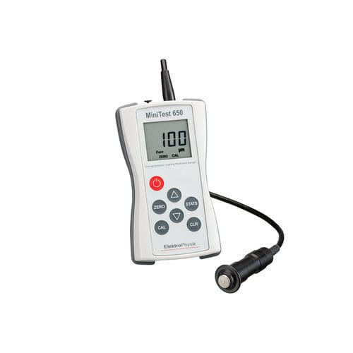 Medidor de espesores portátil - MiniTest 650 series - ElektroPhysik Dr. Steingroever GmbH & Co. KG - de revestimiento / por corrientes de Foucault / por inducción magnética