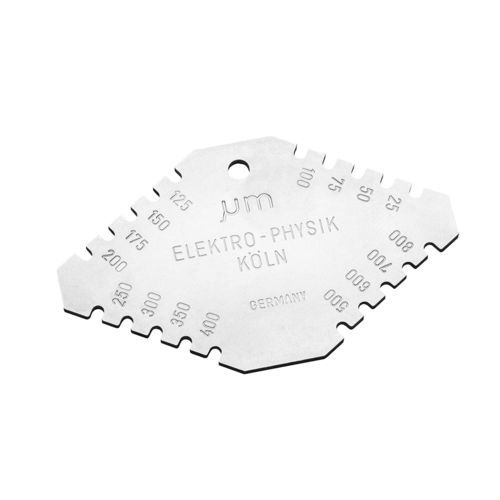 Medidor de espesores de película húmeda - SurfaTest - ElektroPhysik Dr. Steingroever GmbH & Co. KG - de revestimiento / estacionario / de acero inoxidable