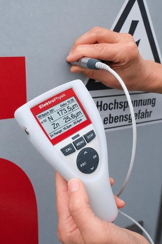 Medidor de espesores de película seca - MiniTest 735 - ElektroPhysik Dr. Steingroever GmbH & Co. KG - de acero / de revestimiento / de pintura