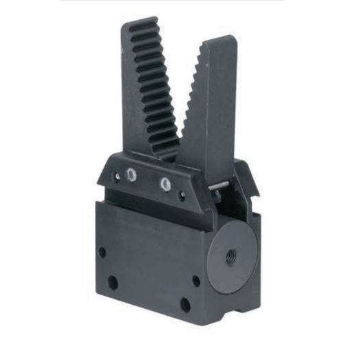 Pinza de prensión neumática - AA series - GIMATIC - angular / de 2 mandíbulas / de doble efecto