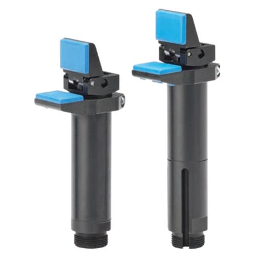 Pinza de prensión neumática - OFR series - GIMATIC - radial / de 2 mandíbulas / magnética