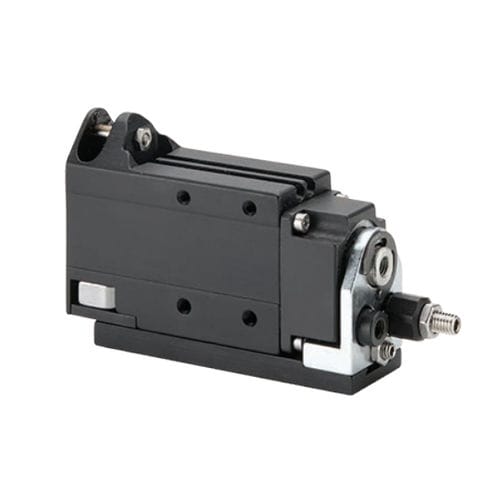 Actuador neumático - GNS series - GIMATIC - rotativo / de doble efecto / de tipo corredera