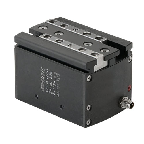 Pinza de prensión neumática - MPLM series - GIMATIC - eléctrica / paralela / de 2 mandíbulas