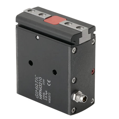 Pinza de prensión neumática - MPPM series - GIMATIC - eléctrica / paralela / de 2 mandíbulas