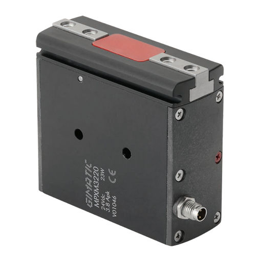 Pinza de prensión neumática - MPXM series - GIMATIC - eléctrica / paralela / de 2 mandíbulas