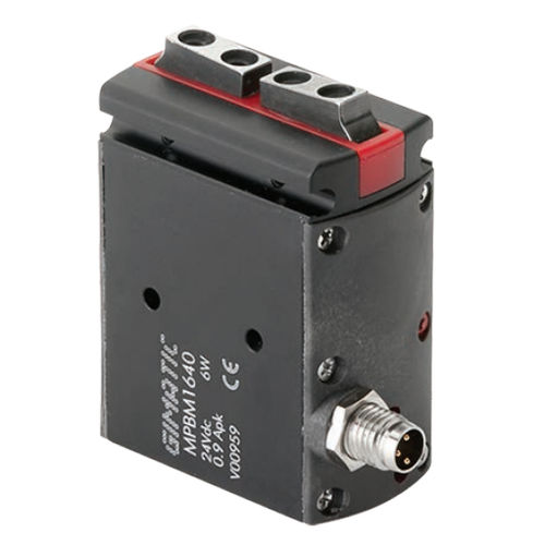Pinza de prensión neumática - MPBM series - GIMATIC - eléctrica / angular / de 2 mandíbulas