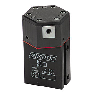 Pinza de prensión neumática - XT series - GIMATIC - paralela / de 3 mandíbulas / para sistema de manipulación