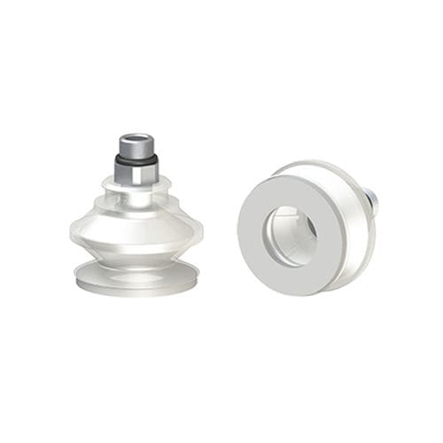 Ventosa de fuelle - VG.B.SFO series - GIMATIC - de silicona