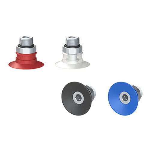 Ventosa plana - VG.U series - GIMATIC - de silicona