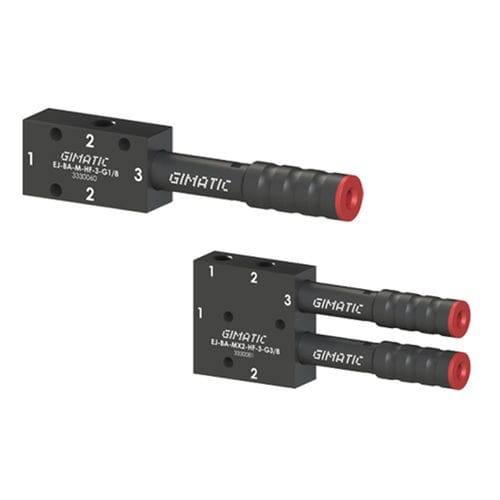Bomba de vacío de 2 etapas - EJ-BA series - GIMATIC - compacta / de bajo consumo