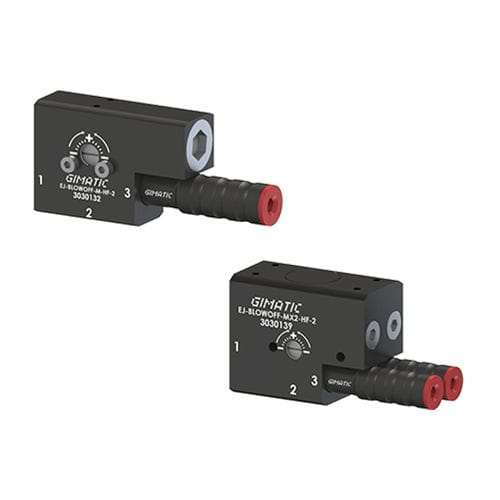 Bomba de vacío lubricada - EJ-BLOWOFF series - GIMATIC - de 2 etapas / de 3 etapas / ajustable