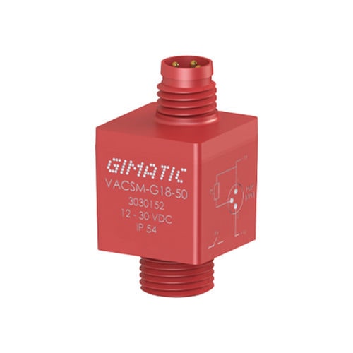 Vacuostato electromecánico - VACSM series - GIMATIC - PNP / NPN / de ajuste fijo