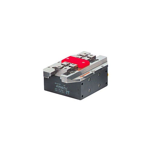 Pinza de prensión paralela - MG series - GIMATIC - neumática / de 2 mandíbulas / para sistema de manipulación