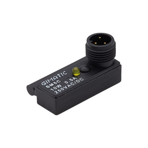 Sensor de posición lineal - SM-G series - GIMATIC - magneto-resistivo / IP67 / para cilindros