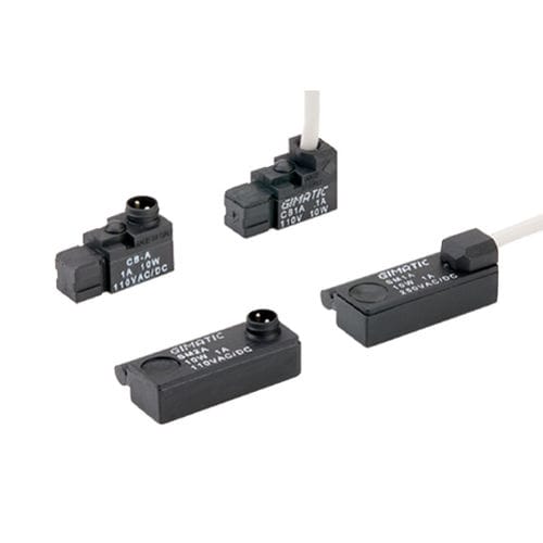 Sensor de posición lineal - NO-LED series - GIMATIC - sin contacto / magnético