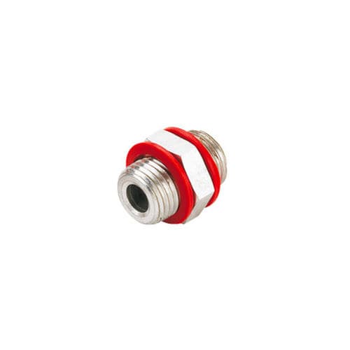 Empalme roscado - AF series - GIMATIC - de acero / hexagonal