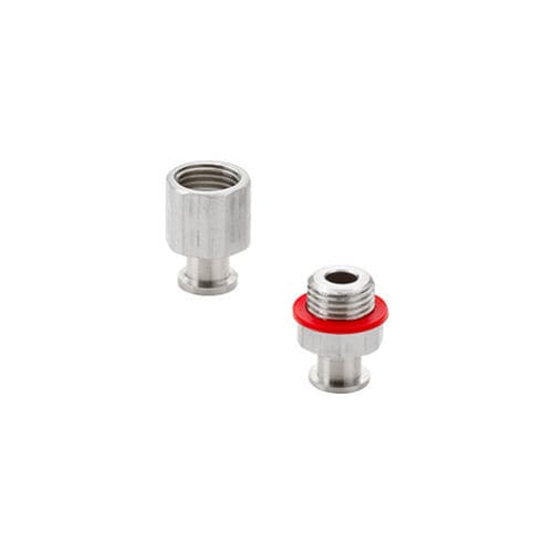 Empalme de acero - AV series - GIMATIC - roscado / hexagonal